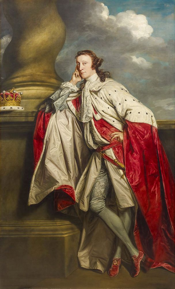 James, 7th Earl of Lauderdale ca 1759 art print by Joshua Reynolds for $57.95 CAD