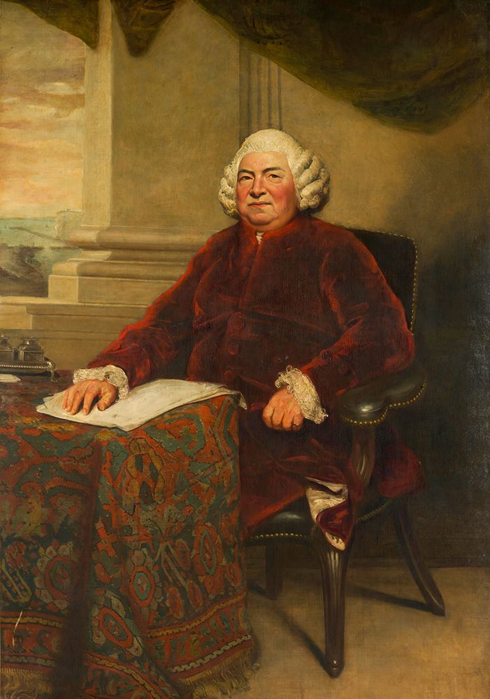 John Barker 1786 art print by Joshua Reynolds for $57.95 CAD