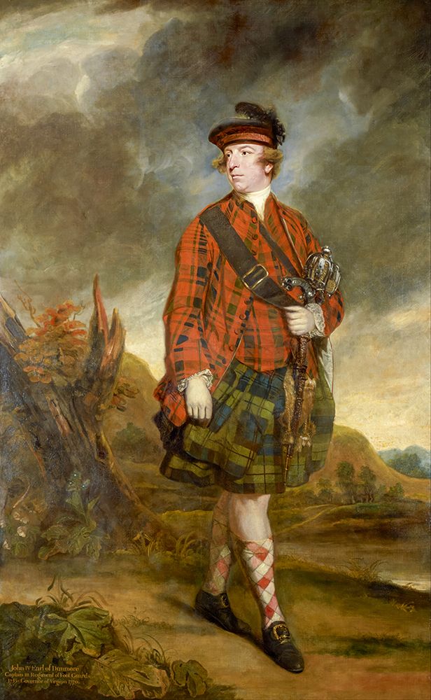 John Murray, 4th Earl of Dunmore art print by Joshua Reynolds for $57.95 CAD