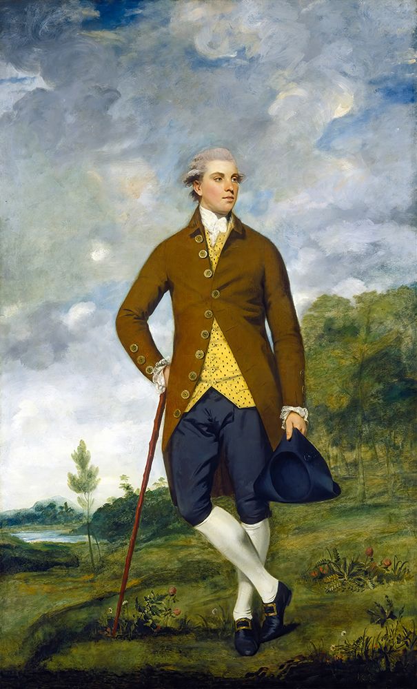 John Musters ca 1777 art print by Joshua Reynolds for $57.95 CAD