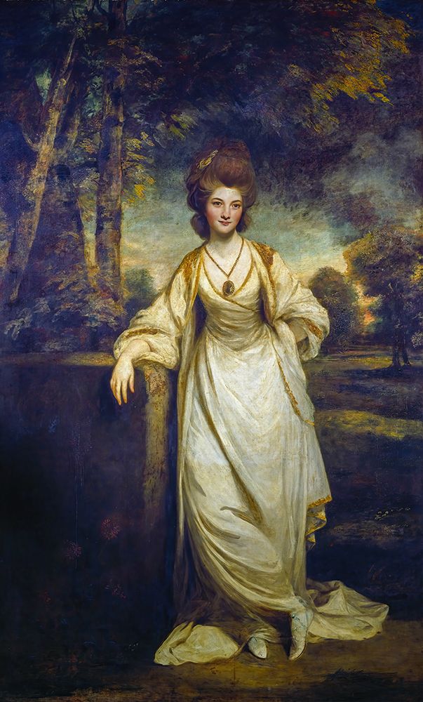Lady Elizabeth Compton ca 1780 art print by Joshua Reynolds for $57.95 CAD
