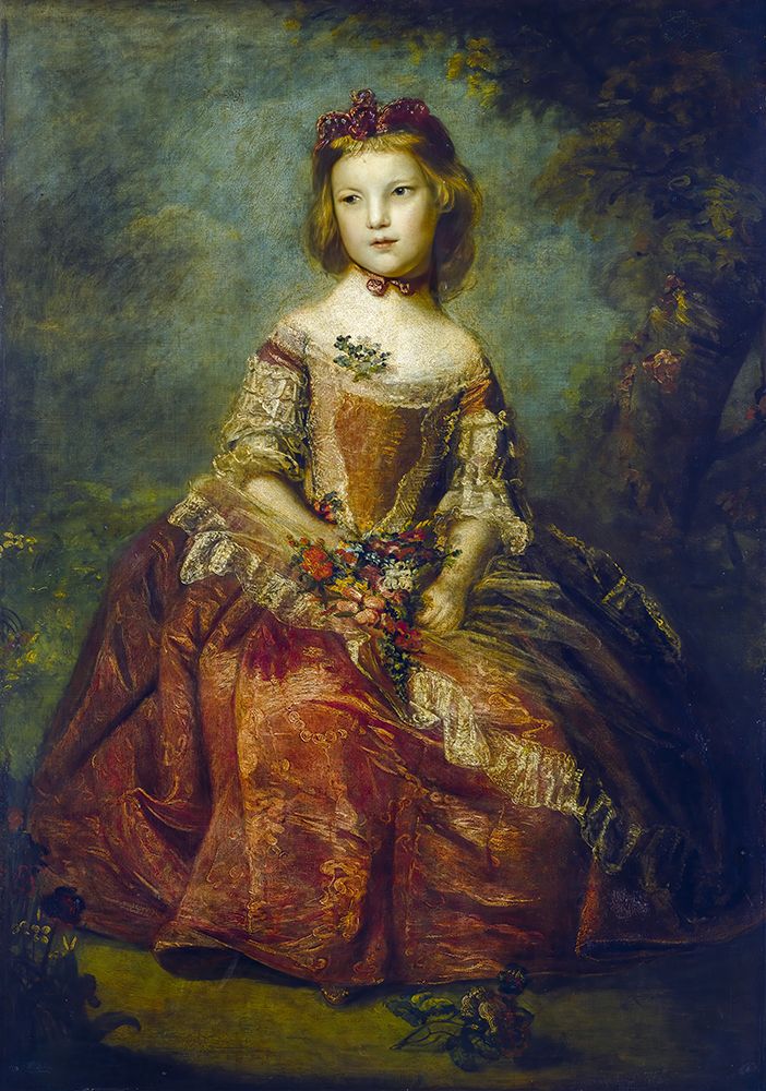 Lady Elizabeth Hamilton 1758 art print by Joshua Reynolds for $57.95 CAD