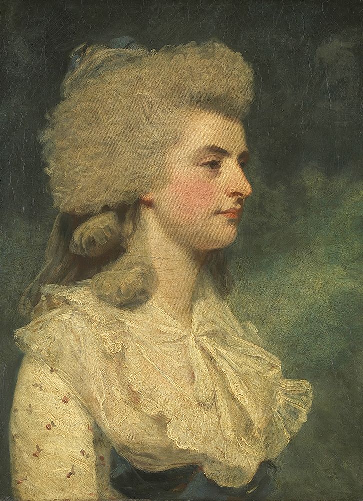 Lady Elizabeth Seymour-Conway 1781 art print by Joshua Reynolds for $57.95 CAD