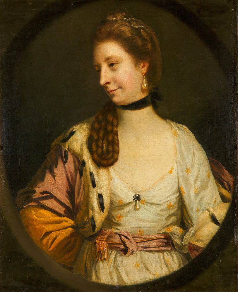 Lady Sondes 1764 art print by Joshua Reynolds for $57.95 CAD