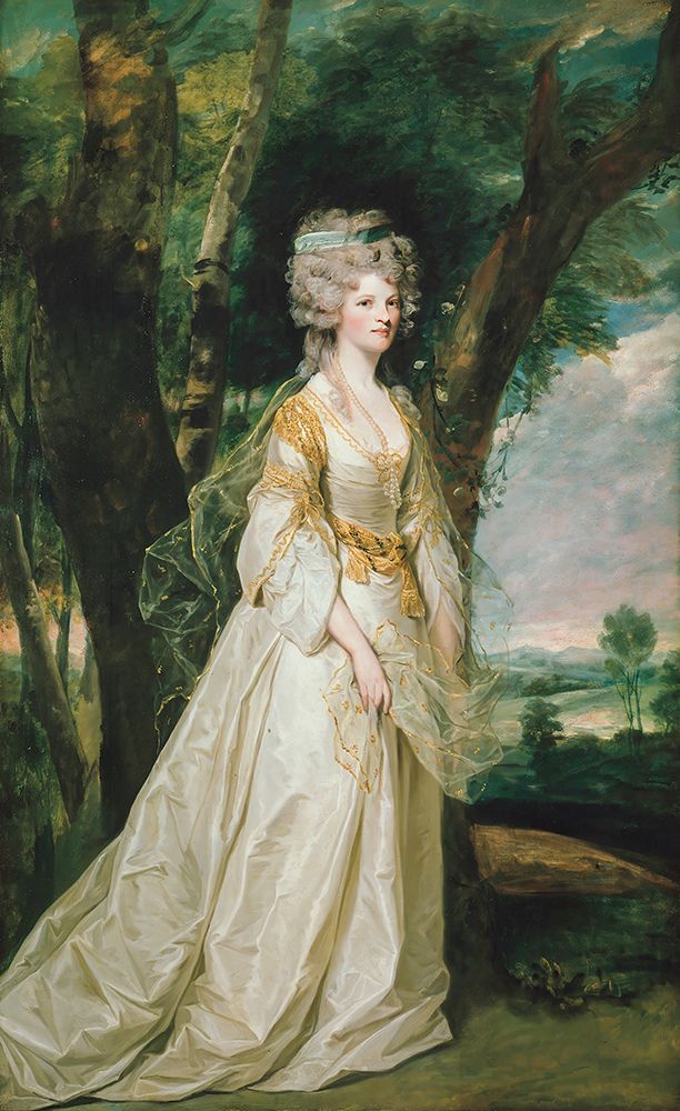 Lady Sunderlin 1786 art print by Joshua Reynolds for $57.95 CAD