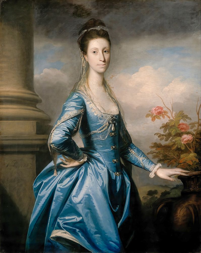 Miss Elizabeth Ingram art print by Joshua Reynolds for $57.95 CAD