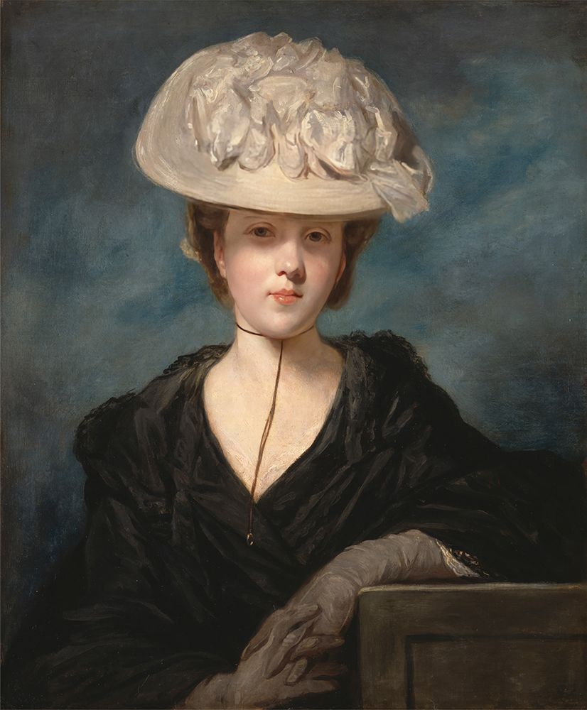 Miss Mary Hickey ca 1769 art print by Joshua Reynolds for $57.95 CAD