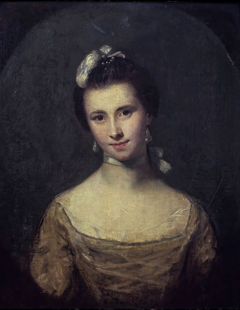 Miss Morris art print by Joshua Reynolds for $57.95 CAD