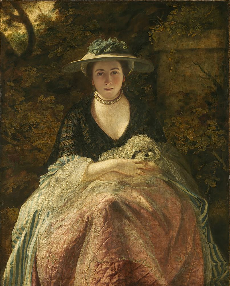 Miss Nelly OBrien ca 1762 art print by Joshua Reynolds for $57.95 CAD