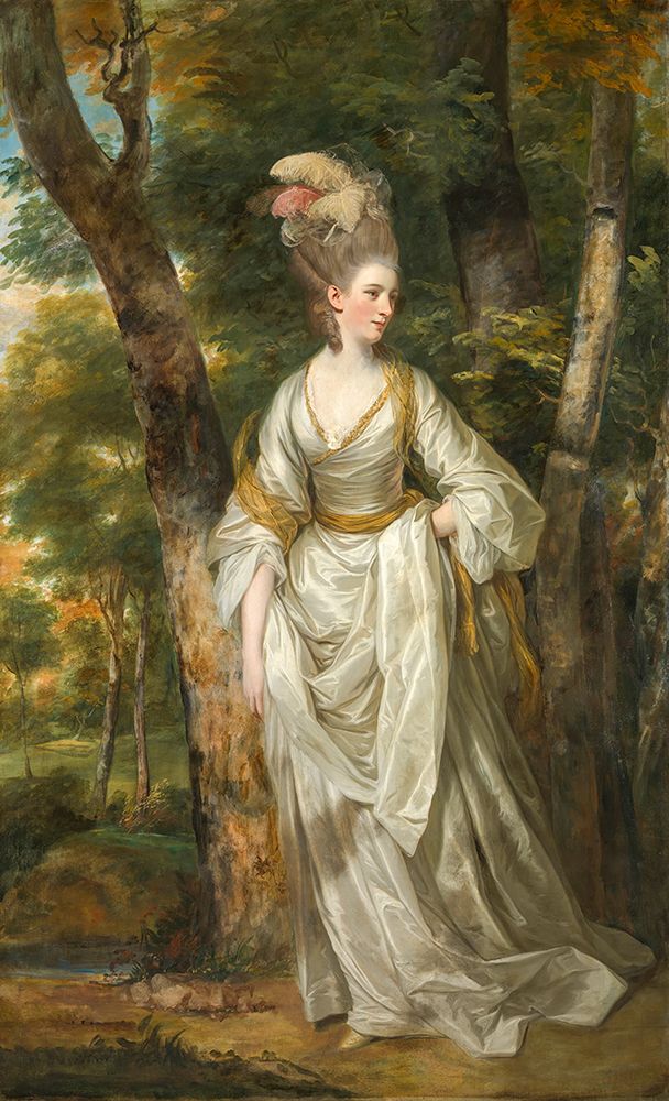 Mrs Elizabeth Carnac ca 1775 art print by Joshua Reynolds for $57.95 CAD