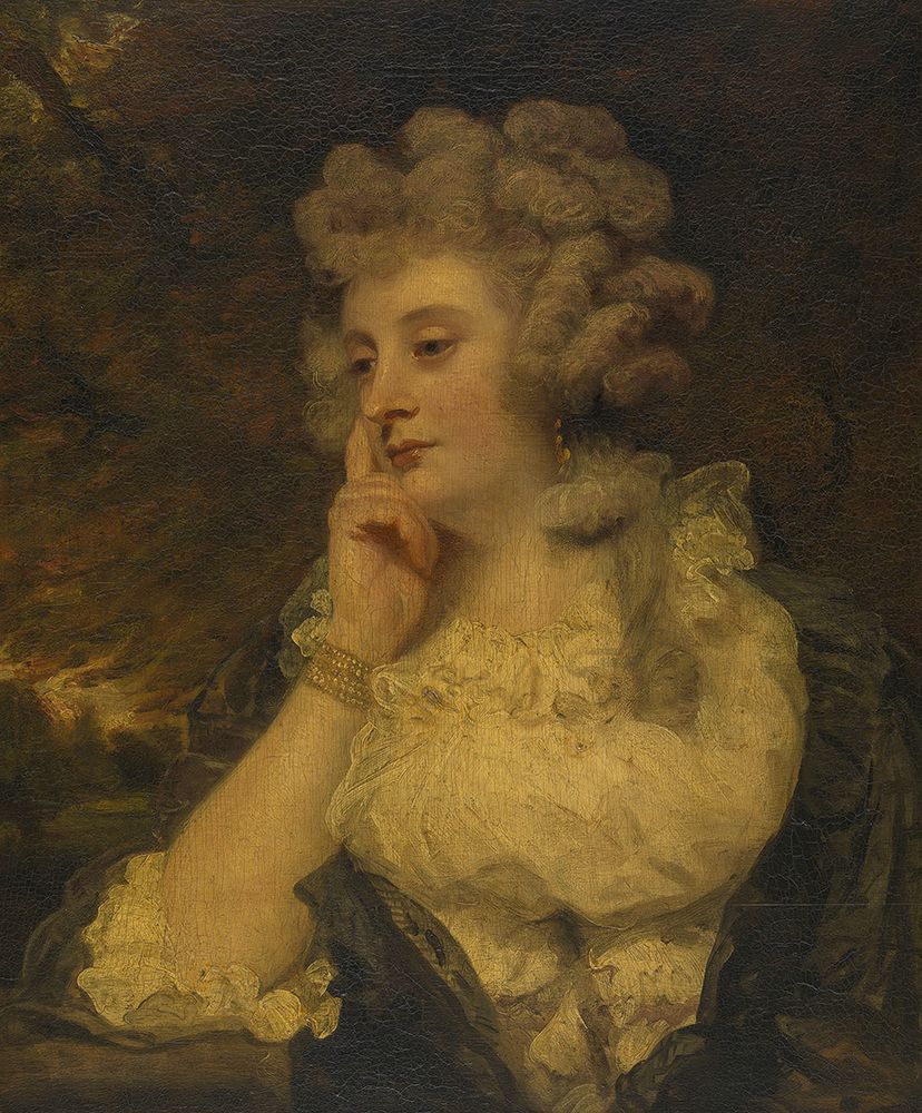 Mrs Jane Braddyll 1788 art print by Joshua Reynolds for $57.95 CAD