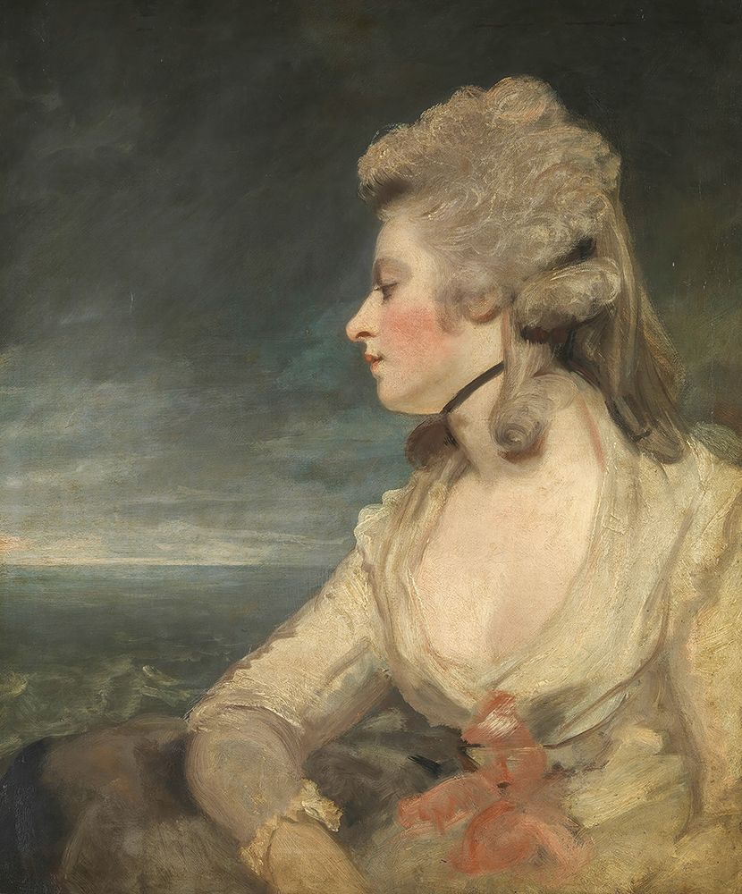 Mrs Mary Robinson ca 1783 art print by Joshua Reynolds for $57.95 CAD
