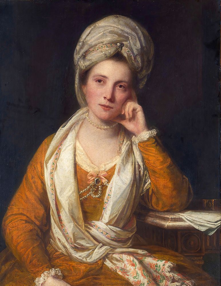 Mrs Horton, Later Viscountess Maynard art print by Joshua Reynolds for $57.95 CAD