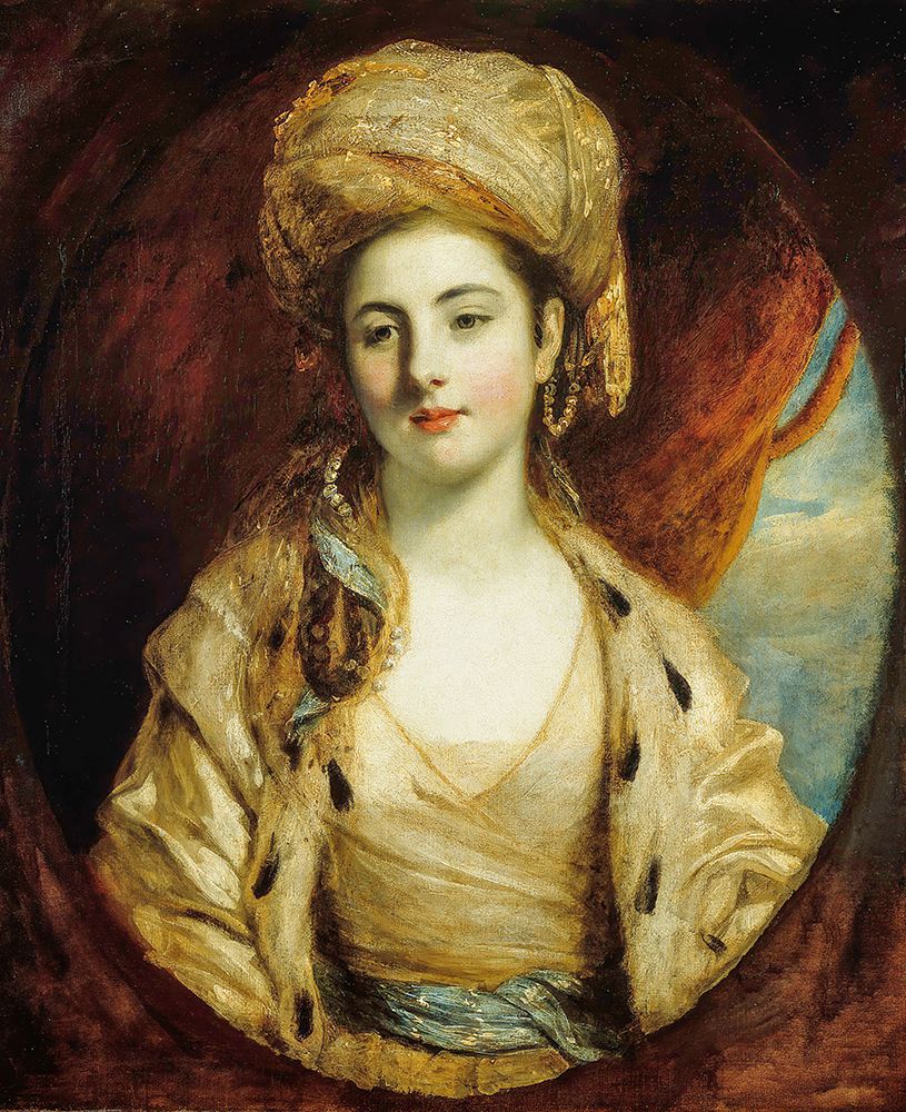 Mrs Richard Paul Jodrell ca 1774 art print by Joshua Reynolds for $57.95 CAD