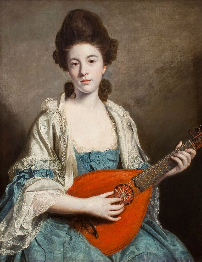 Mrs Robert Froude, nee Phillis Hurrell 1762 art print by Joshua Reynolds for $57.95 CAD