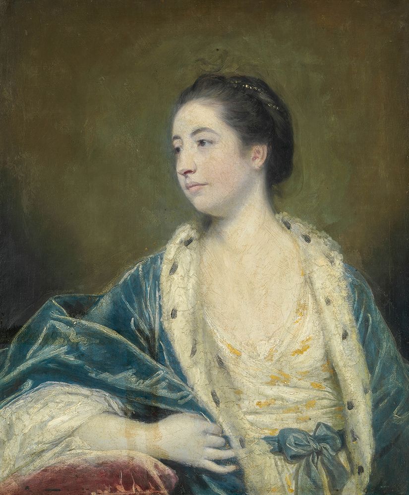 Portrait of a Woman 18th Century art print by Joshua Reynolds for $57.95 CAD