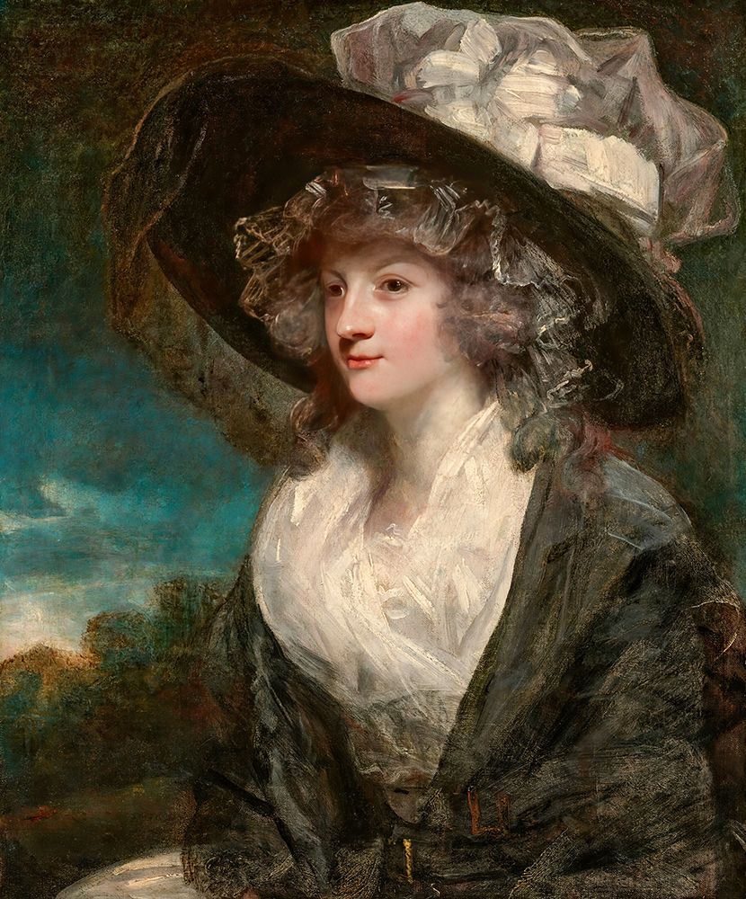Portrait of Amelia Hume, later Lady Farnborough art print by Joshua Reynolds for $57.95 CAD