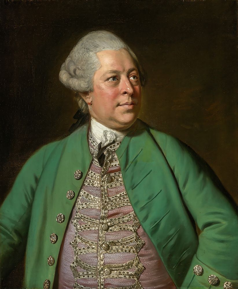 Portrait of Edward Holden Cruttenden art print by Joshua Reynolds for $57.95 CAD