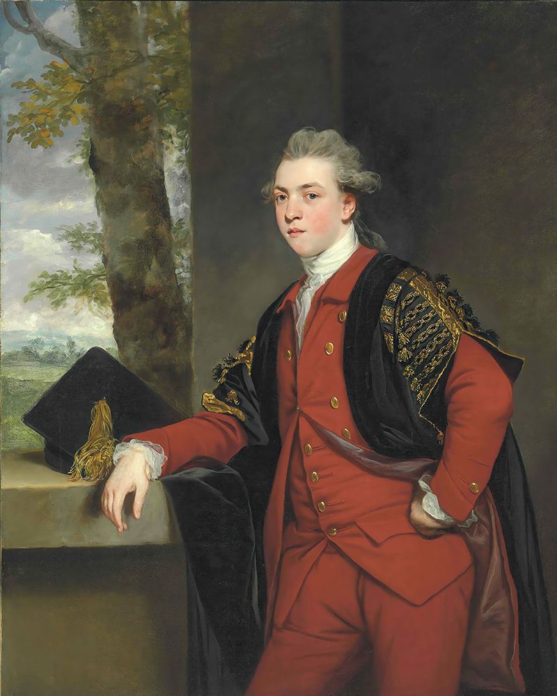 Portrait Of Francis Basset, Later 1st Baron De Dunstanville And Basset art print by Joshua Reynolds for $57.95 CAD