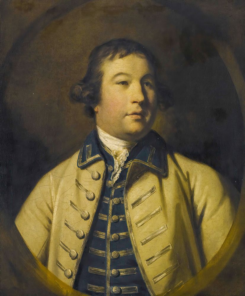 Portrait Of Henry Drummond art print by Joshua Reynolds for $57.95 CAD