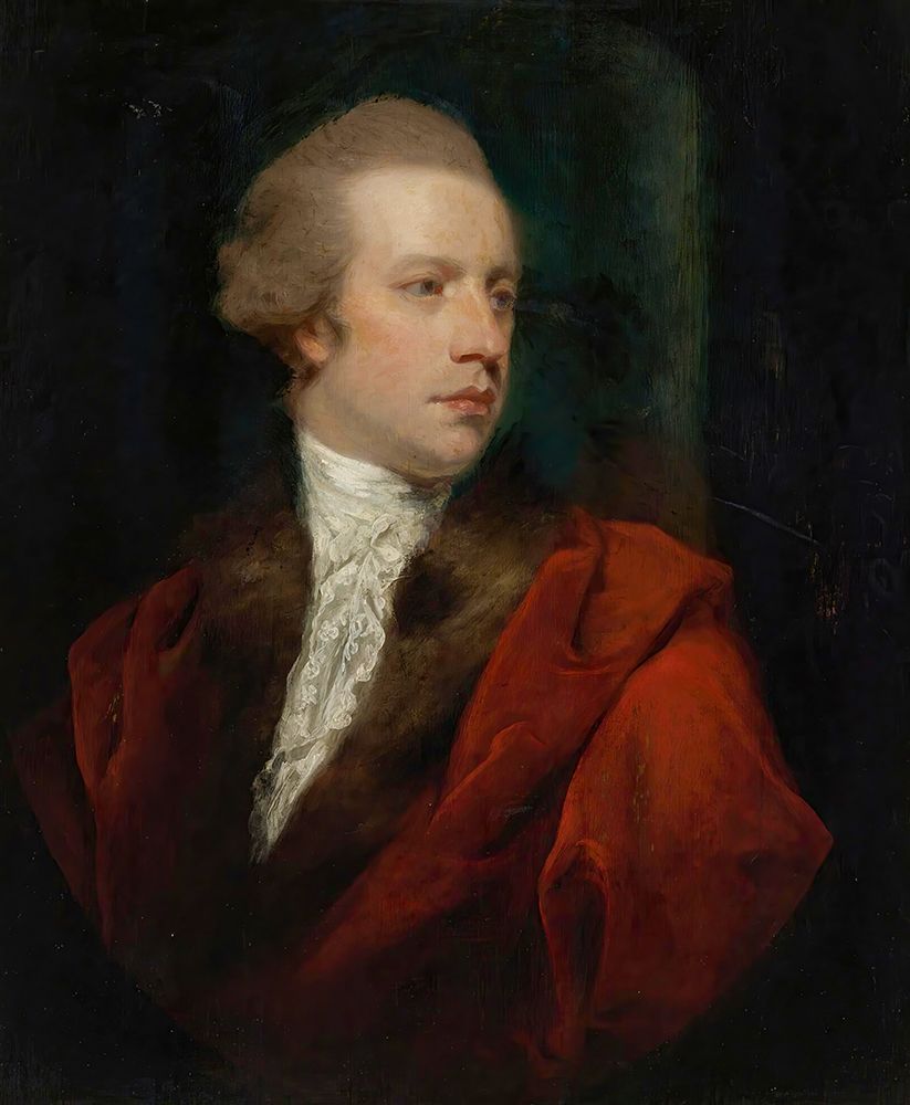 Portrait Of James Coutts, Esquire art print by Joshua Reynolds for $57.95 CAD