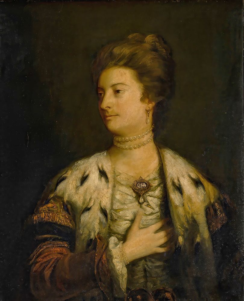 Portrait Of Lady Williams Wynn art print by Joshua Reynolds for $57.95 CAD