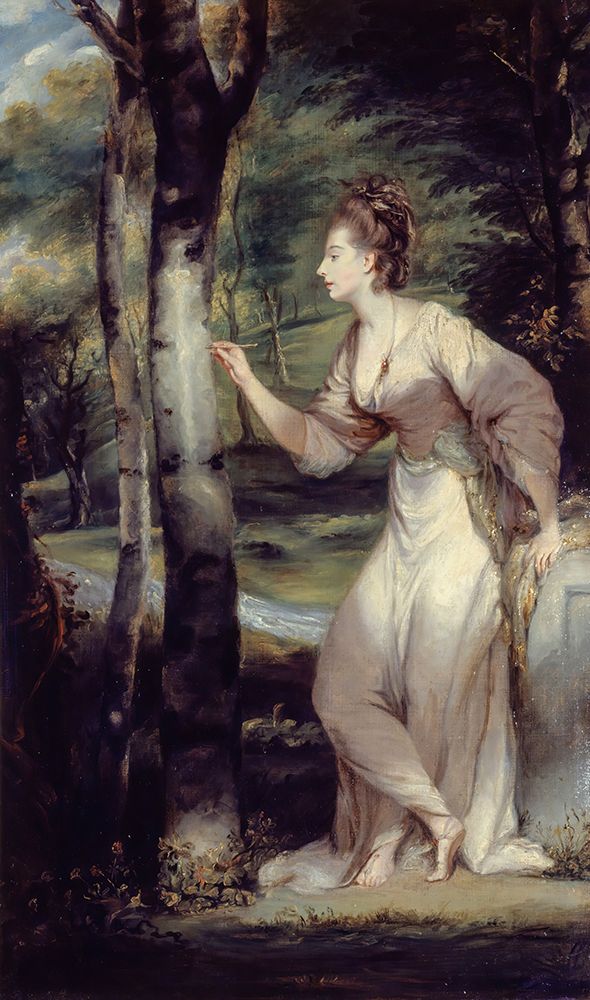 Portrait of Mrs Richard Bennett Llyod of Maryland 18th Century art print by Joshua Reynolds for $57.95 CAD
