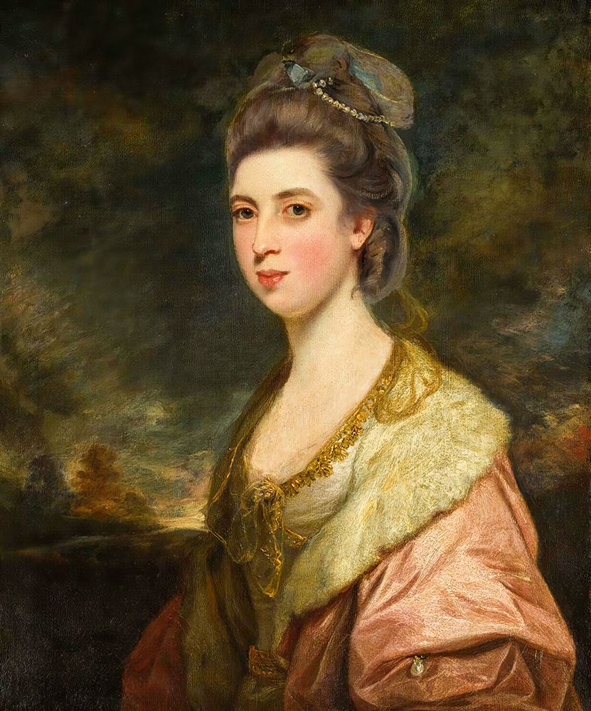 Portrait Of Mrs Richard Pennant art print by Joshua Reynolds for $57.95 CAD