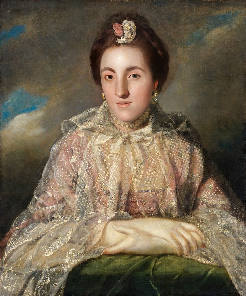 Portrait of Mrs William Fortescue, later Countess of Clermont 1761 art print by Joshua Reynolds for $57.95 CAD