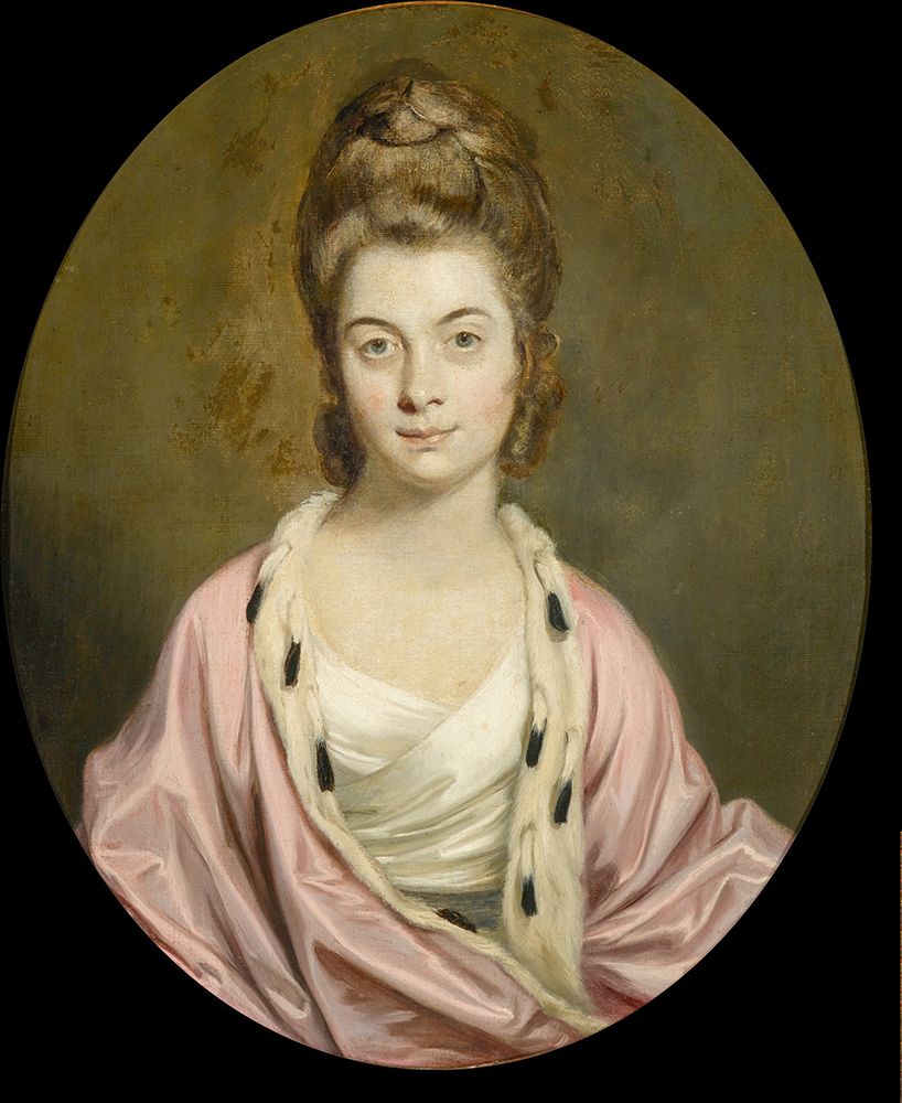 Portrait of Mrs Thomas Watkinson Payler 1771 art print by Joshua Reynolds for $57.95 CAD