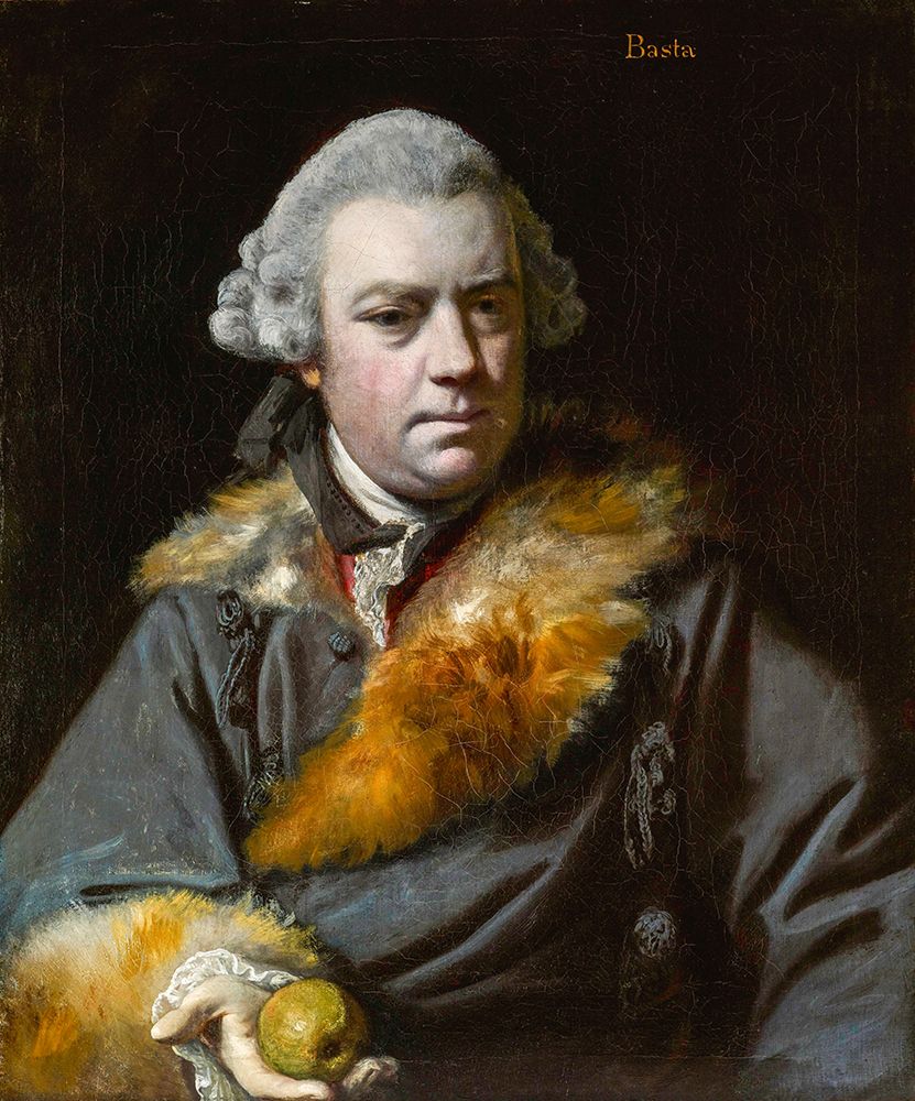 Portrait of Thomas Bowlby 1765 art print by Joshua Reynolds for $57.95 CAD