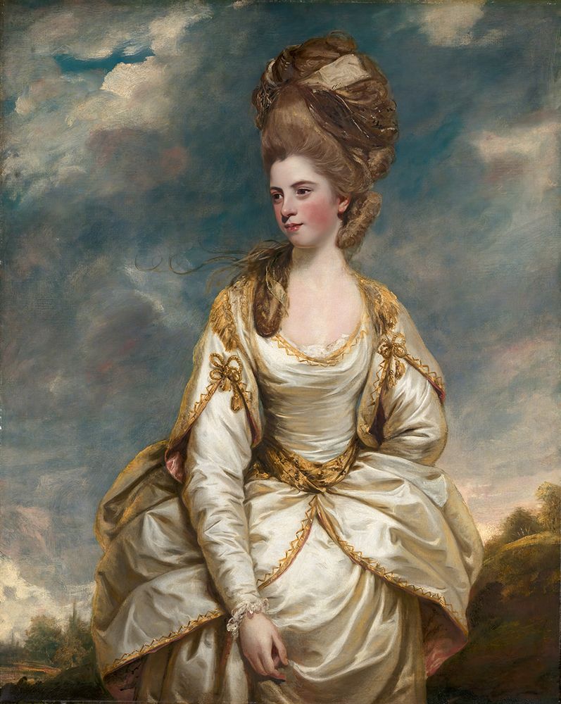 Sarah Campbell ca 1777 art print by Joshua Reynolds for $57.95 CAD