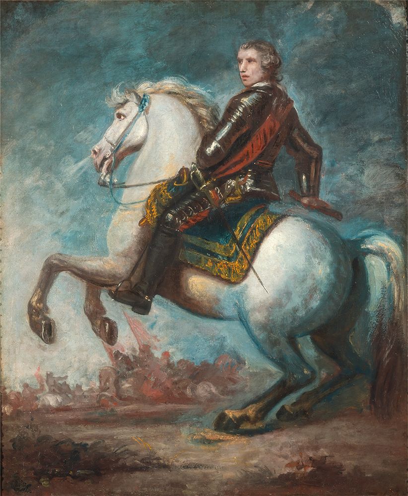 Sir Jeffrey Amherst 1768 art print by Joshua Reynolds for $57.95 CAD