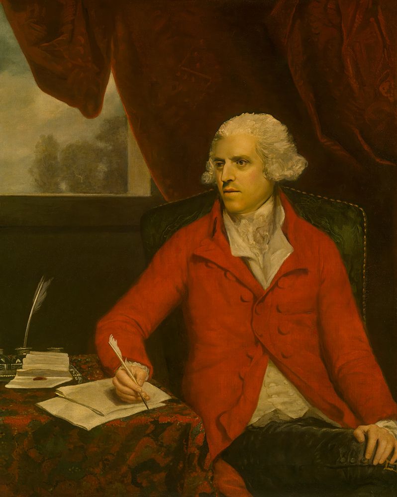 Sir Thomas Rumbold, Bt 1788 art print by Joshua Reynolds for $57.95 CAD
