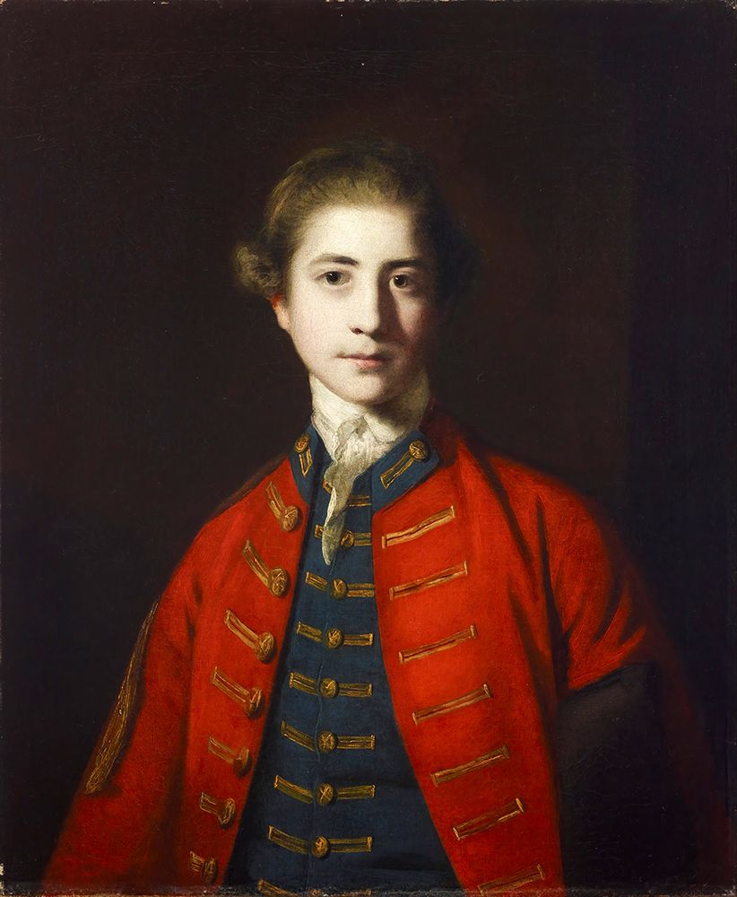 Stephen Croft, Junior 1760 art print by Joshua Reynolds for $57.95 CAD
