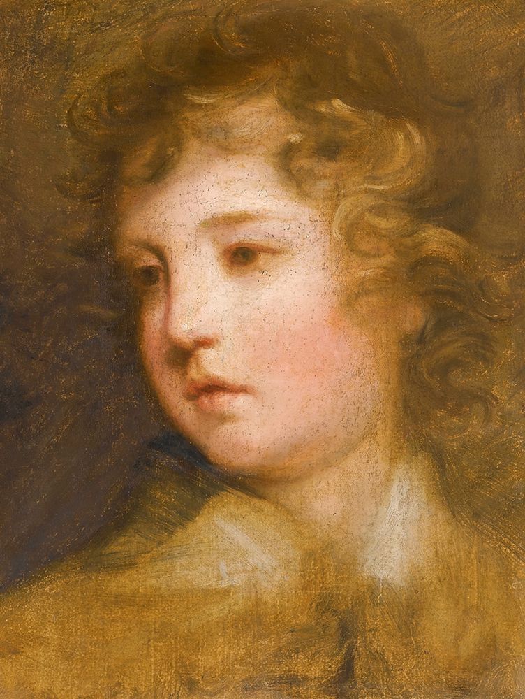 Study For The Portrait Of Lord George Seymour Conway art print by Joshua Reynolds for $57.95 CAD
