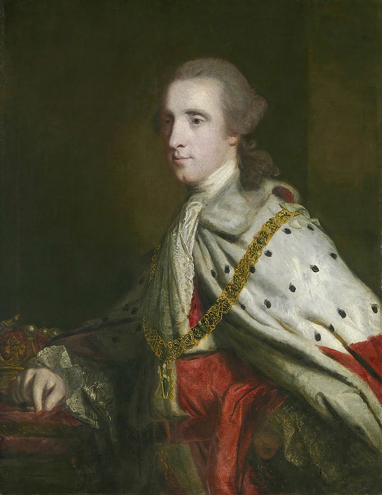 The 4th Duke of Queensberry, Old Q as Earl of March 1759 art print by Joshua Reynolds for $57.95 CAD