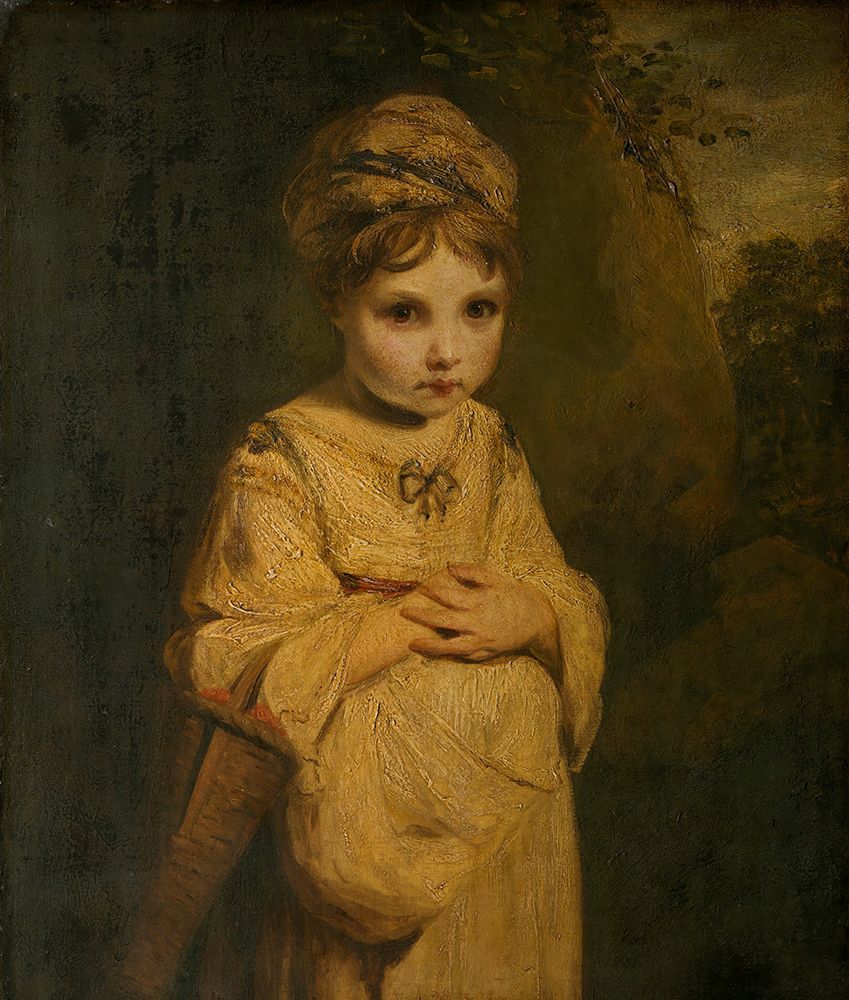 The Strawberry Girl 1772 art print by Joshua Reynolds for $57.95 CAD