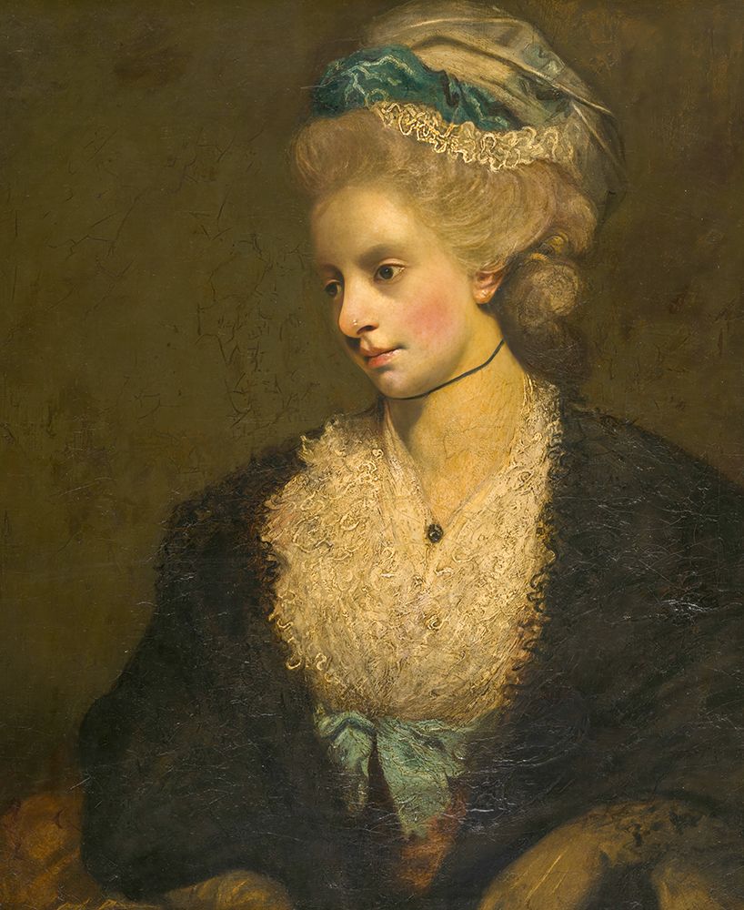 Theophilia Gwatkin art print by Joshua Reynolds for $57.95 CAD
