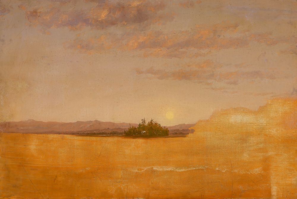 Landscape Sketch art print by Thomas Cole for $57.95 CAD