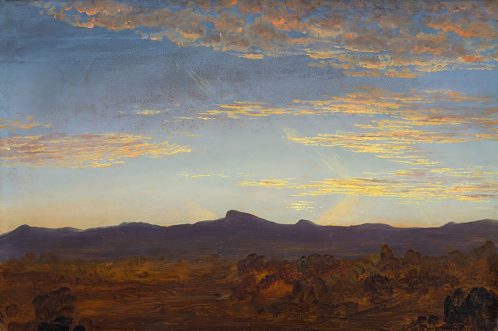 Study for Catskill Creek ca 1844 art print by Thomas Cole for $57.95 CAD