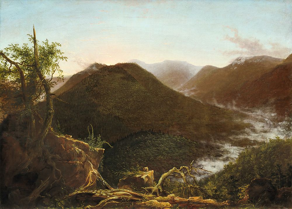 Sunrise in the Catskills 1826 art print by Thomas Cole for $57.95 CAD