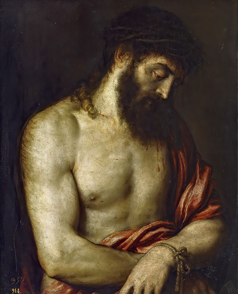 Ecce Homo 1547 art print by Titian for $57.95 CAD