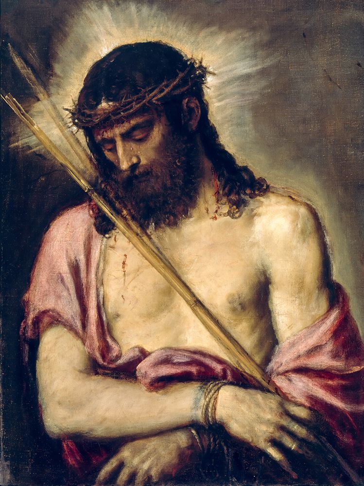 Ecce Homo ca 1558 art print by Titian for $57.95 CAD