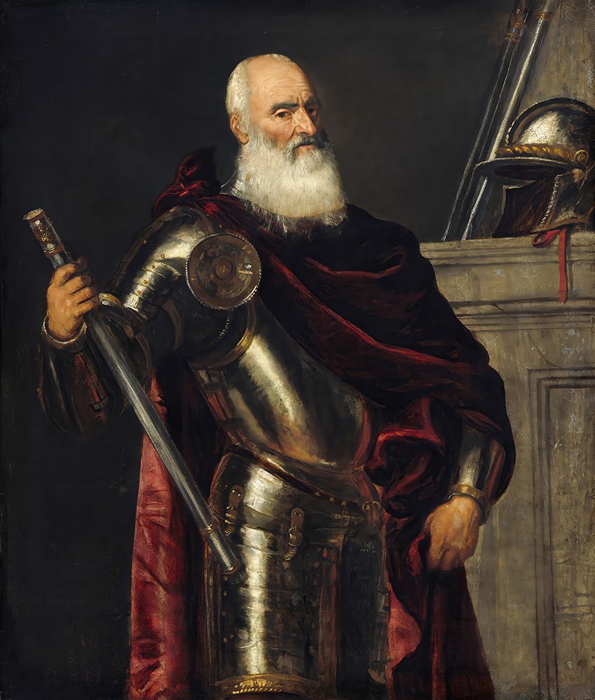 Vincenzo Cappello ca 1550 art print by Titian for $57.95 CAD