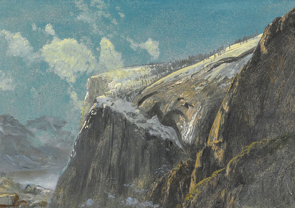 Above the Timberline art print by Albert Bierstadt for $57.95 CAD