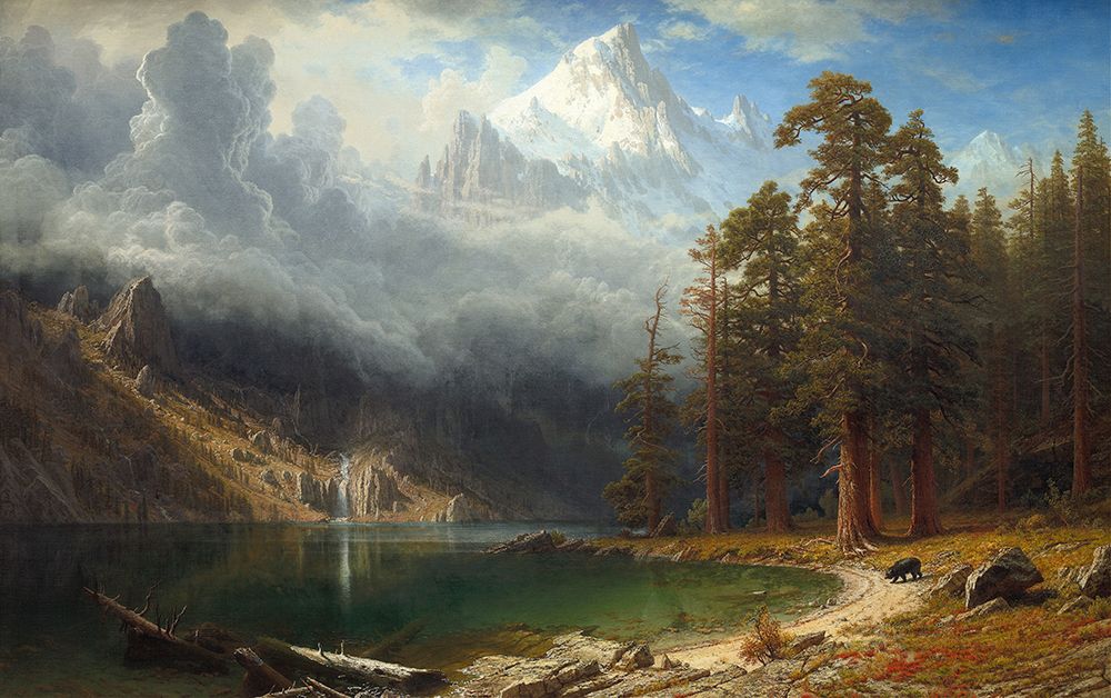 Mount Corcoran c 1876 art print by Albert Bierstadt for $57.95 CAD