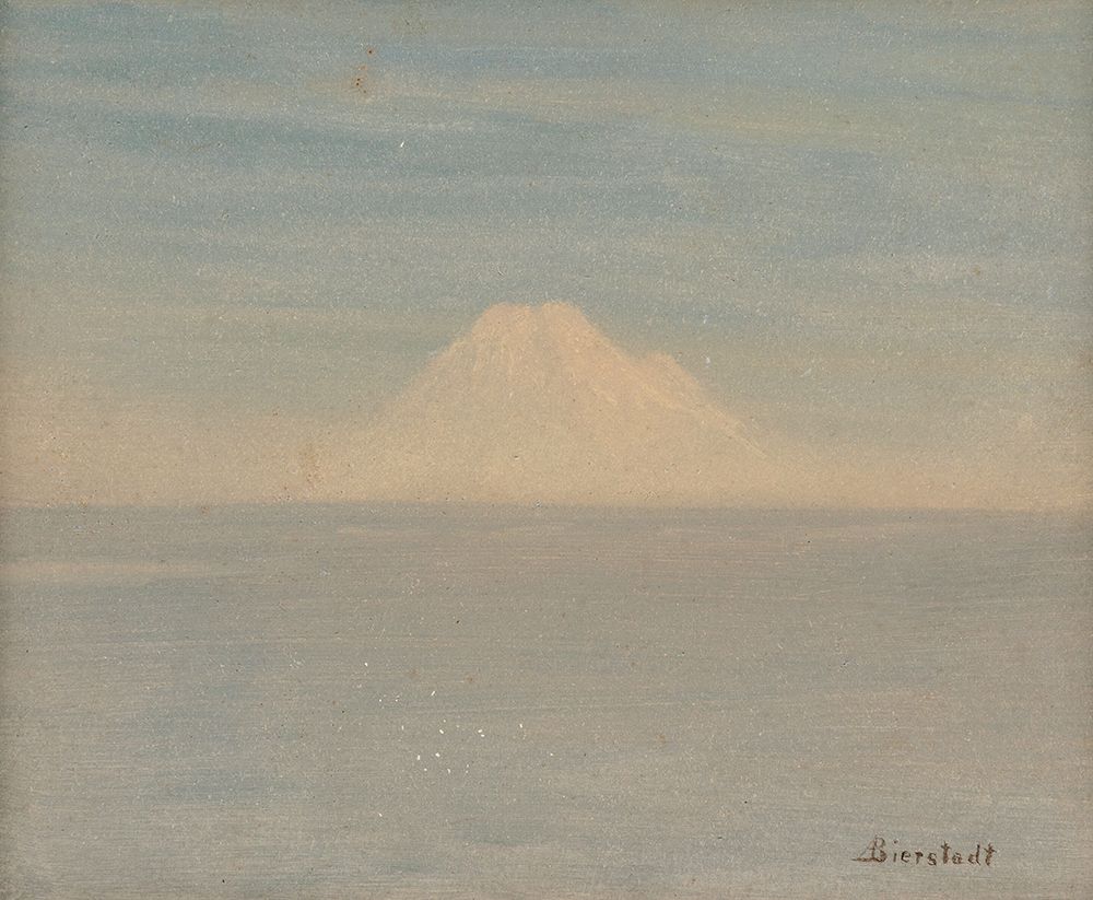 Mount Rainier art print by Albert Bierstadt for $57.95 CAD
