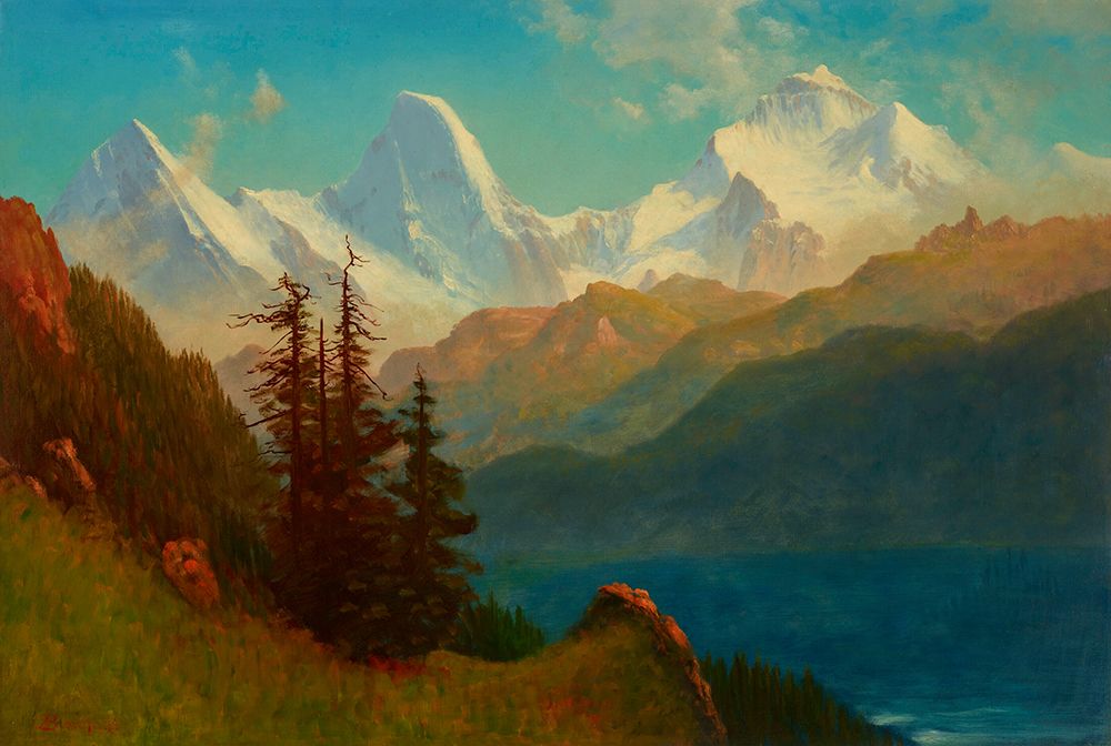 Splendor art print by Albert Bierstadt for $57.95 CAD