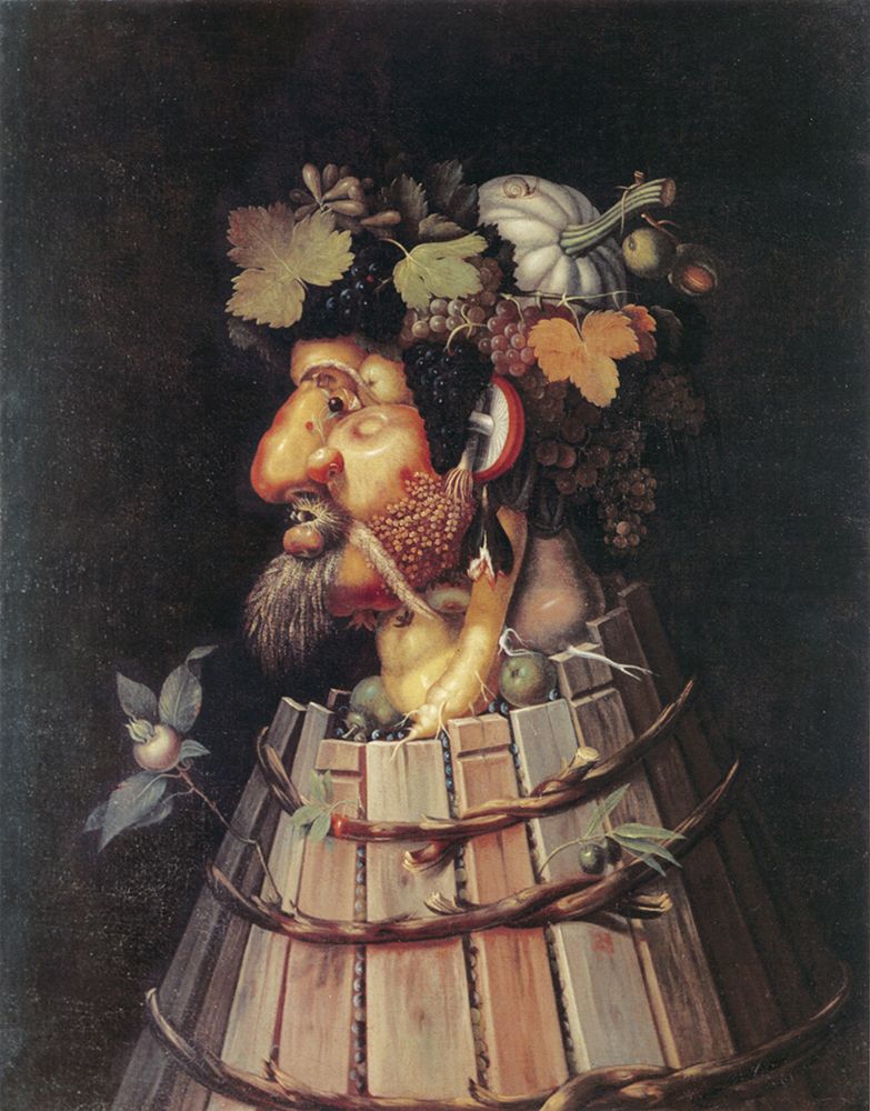 Autumn 1572 art print by Giuseppe Arcimboldo for $57.95 CAD